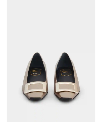 ベル ヴィヴィエ パテントレザー バレリーナ