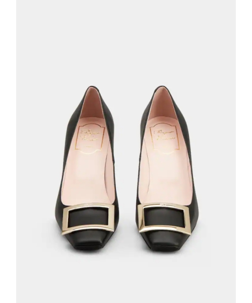 RogerVivier トランペット レザー パンプス ブラック 35M RogerVivier トランペット レザー パンプス ブラック 35M