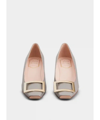 トランペット パテントレザー パンプス