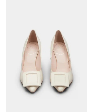 ヴィヴ イン ザ シティ パテントレザー パンプス