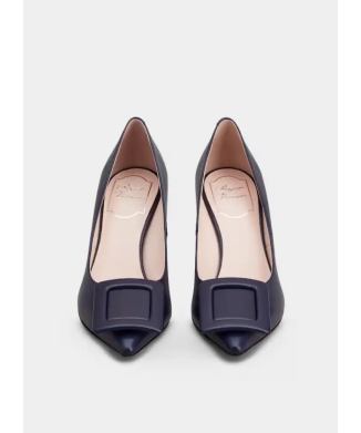 ヴィヴ イン ザ シティ レザー パンプス