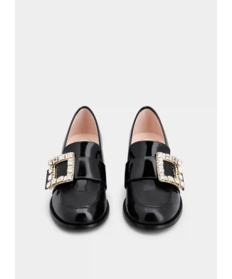 ヴィヴ レンジャー パテントレザー ローファー