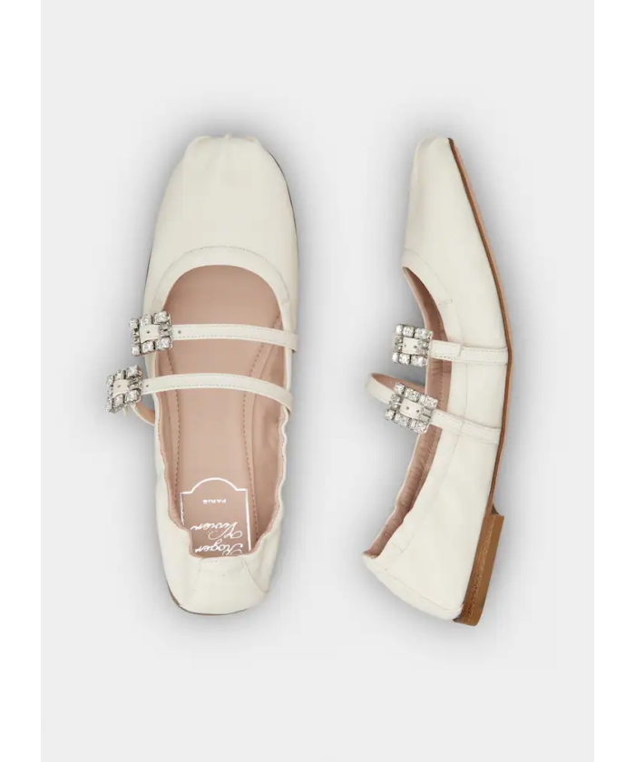 Roger Vivier レザー ストラップ バレリーナ 関税込 三越伊勢丹 | Roger Vivier/ロジェ ヴィヴィエ通販 | ヴィヴ