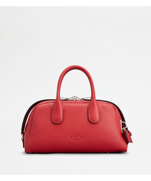 【TOD'S直営】現地セール！ダルセナ ハンドバッグ 大人バッグ Woman ブラック トッズ ダルセナ レザー バッグ ミディアム