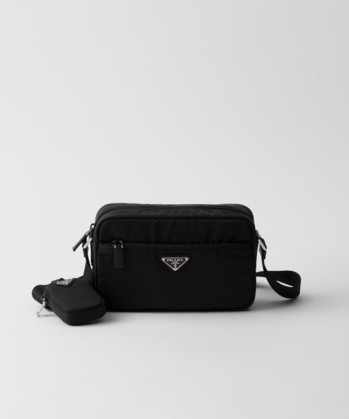 PRADA Re-Nylon ショルダーバッグ ブラック TU PRADA Re-Nylon ショルダーバッグ ブラック TU