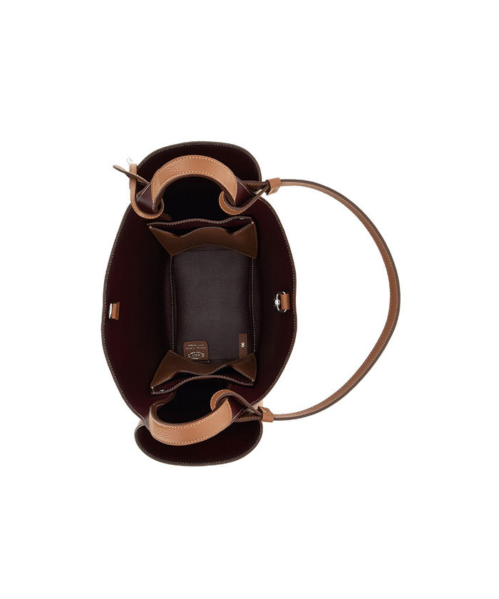 TOD's レザー バケットバッグ スモール 国内即発】TOD'S『レザー バケット バッグ スモール』送料込