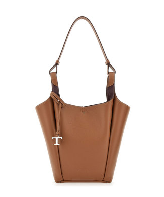 レザー バケット バッグ スモール