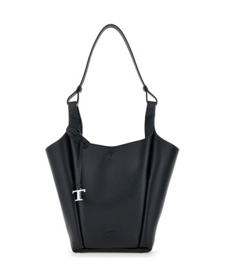 レザー バケット バッグ スモール