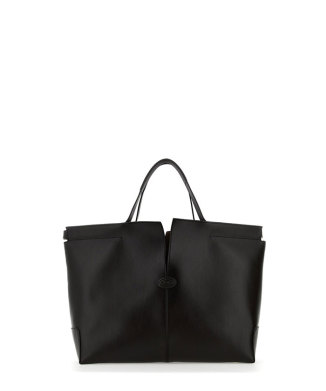 トッズ Di バッグ フォリオ レザー ショッピング バッグ ミディアム