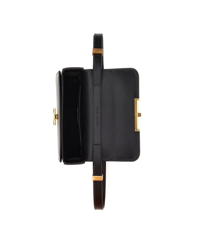 T タイムレス レザー クロスボディ バッグ マイクロ(X24OA013)｜阪急