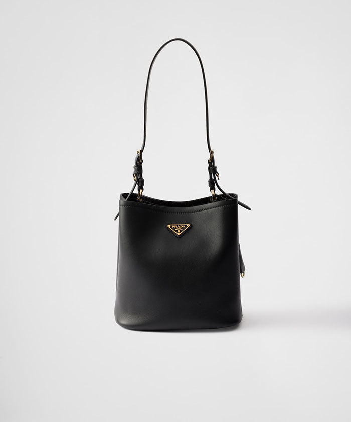 ＊PRADA＊ レザー バッグ チャーム 関税・送料込み 希少】PRADA プラダ レザーバッグチャーム キーチェーン (PRADA
