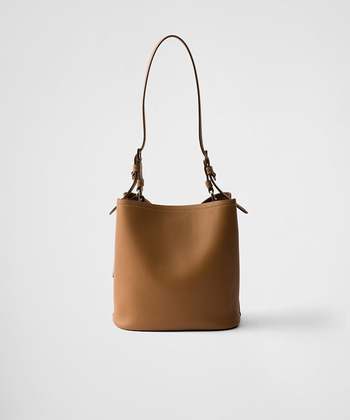 PRADA レザーショッピングバッグ PRADAショルダーバッグプラダ レザーハンドバッグ VITELLO SPORT