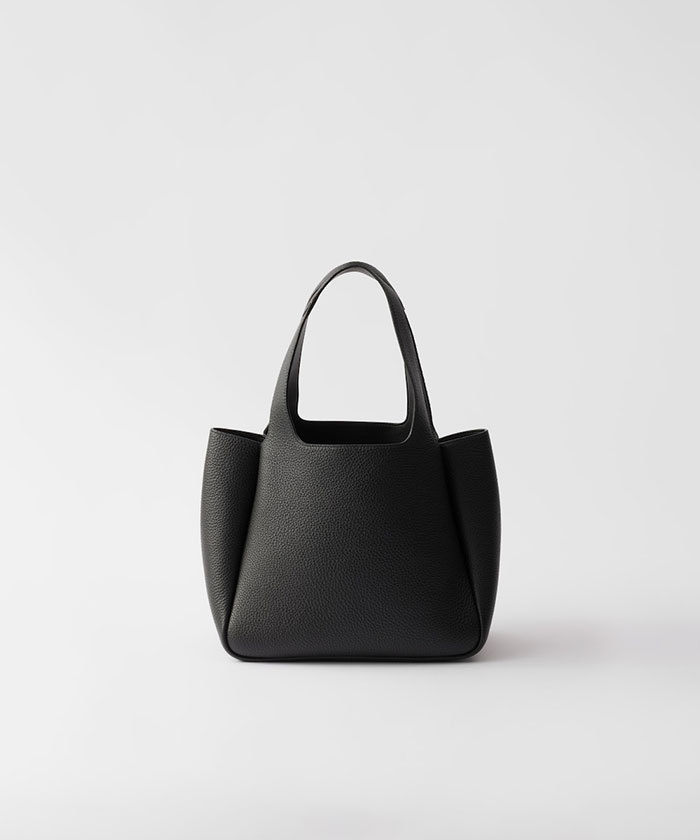 PRADA プラダ ヴィッテロ ダイノ トートバッグ ブラック プラダ ヴィッテロダイノ 2WAY トートバッグ レザー ブラック