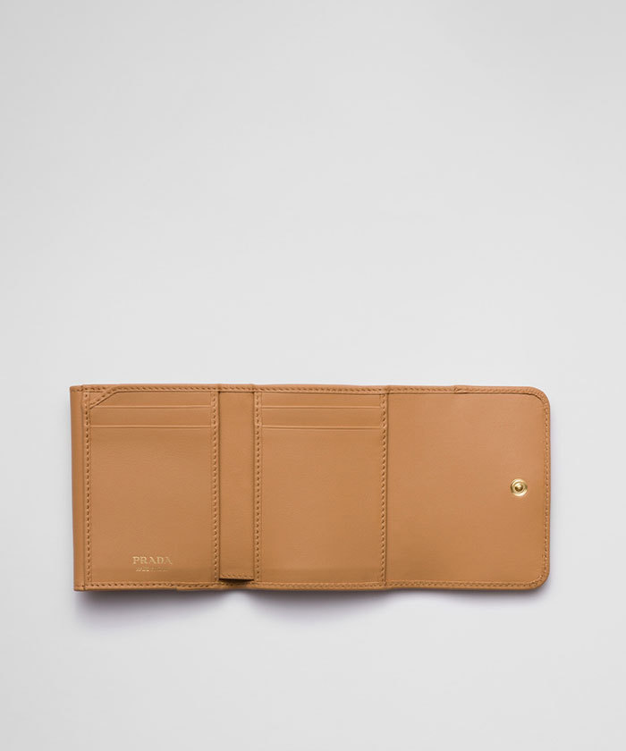 PRADA 財布 スタッズドレザー 財布(X253S027)｜阪急百貨店公式通販サイト
