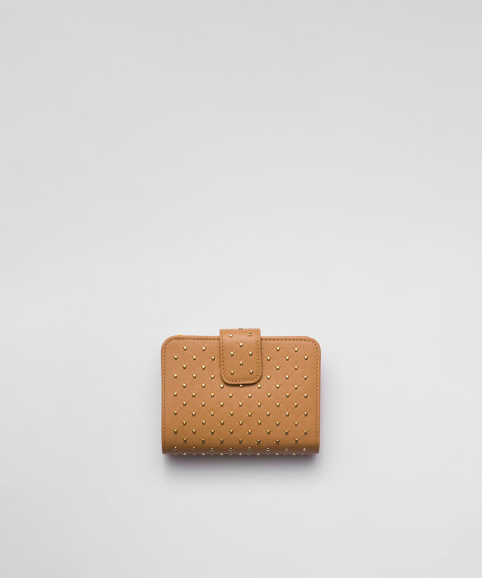 PRADA 財布 スタッズドレザー 財布(X253S027)｜阪急百貨店公式通販サイト