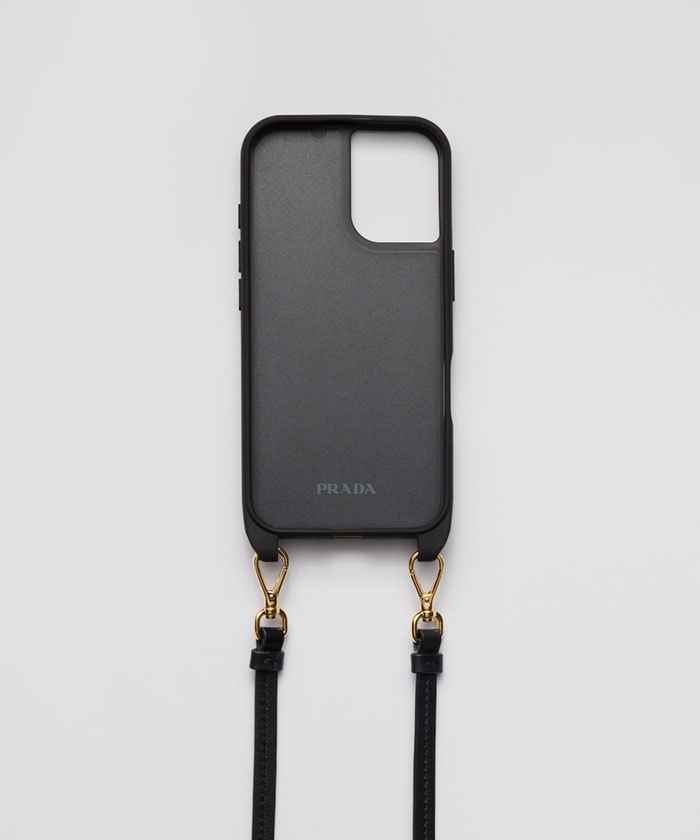 スタッズ付 レザー iPhone 16用ケース(X253S038)｜阪急百貨店