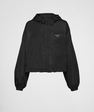 Re-Nylon クロップド ジャケット