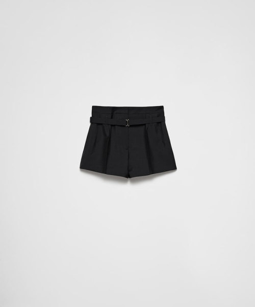 PRADA★ キッドモヘア ショートパンツ キッドモヘア ショートパンツ(X253S049)｜阪急百貨店公式通販