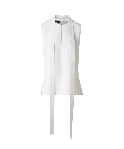 AKRIS BLOUSE ecru 38 AKRIS BLOUSE ecru 38