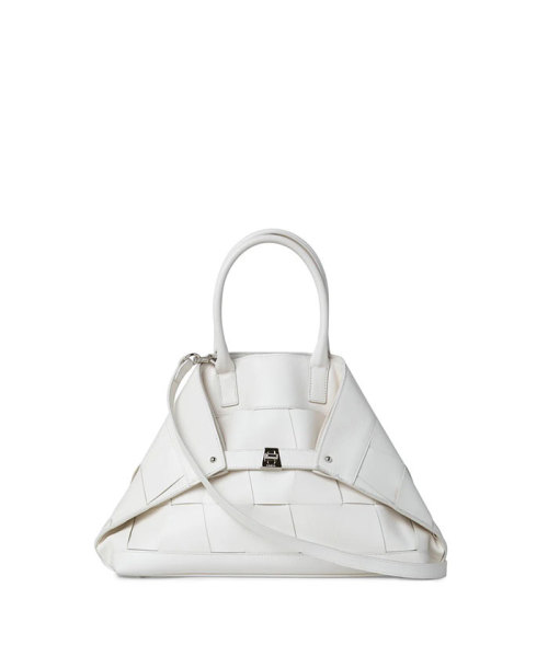 AKRIS Ai スモールメッセンジャー white F AKRIS Ai スモールメッセンジャー white F