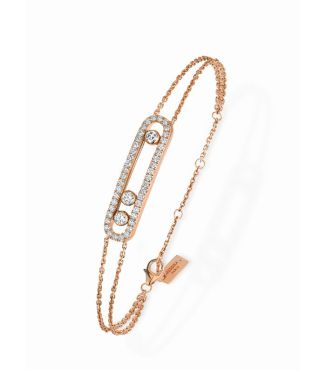 ムーヴ パヴェ ブレスレット