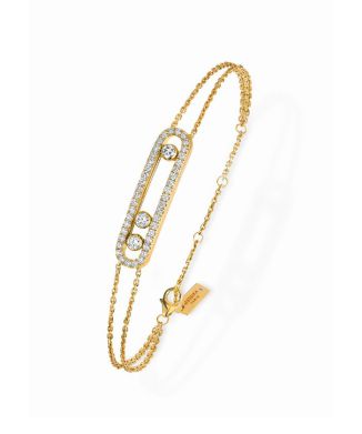 ムーヴ パヴェ ブレスレット