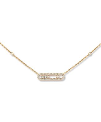 ベビー ムーヴ パヴェネックレス