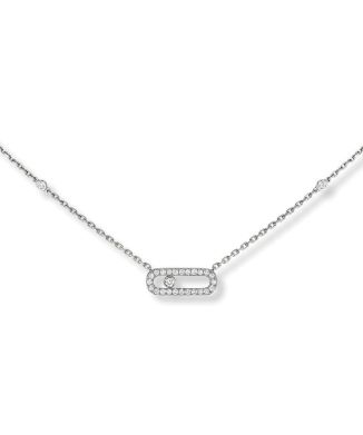 ムーヴ ウノ パヴェ ネックレス