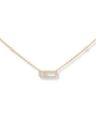 ムーヴ ウノ パヴェ ネックレス