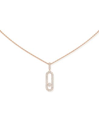 ムーヴ ウノ パヴェ ネックレス L