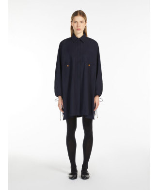 ☆VIP価格☆ Max Mara 'PALAU' コットンポプリンシャツドレス ☆VIP価格☆ Max Mara 'PALAU' コットンポプリンシャツドレス