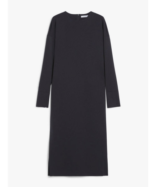 【Max Mara】ストレッチジャージーロングドレス ☆Max Mara☆Sale!! Leisure ジャージロングドレス・supremo