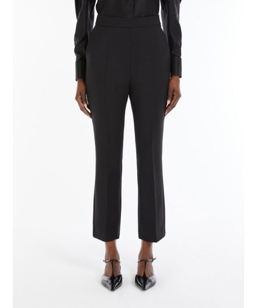 ヴァージンウール ダブルクロス パンツ(X254Y023)｜阪急百貨店公式通販  