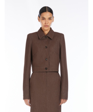 MAX MARA - [ストレンナ] テクニカル メッシュ ジャケット ストレンナ] テクニカル メッシュ ジャケット, black | 