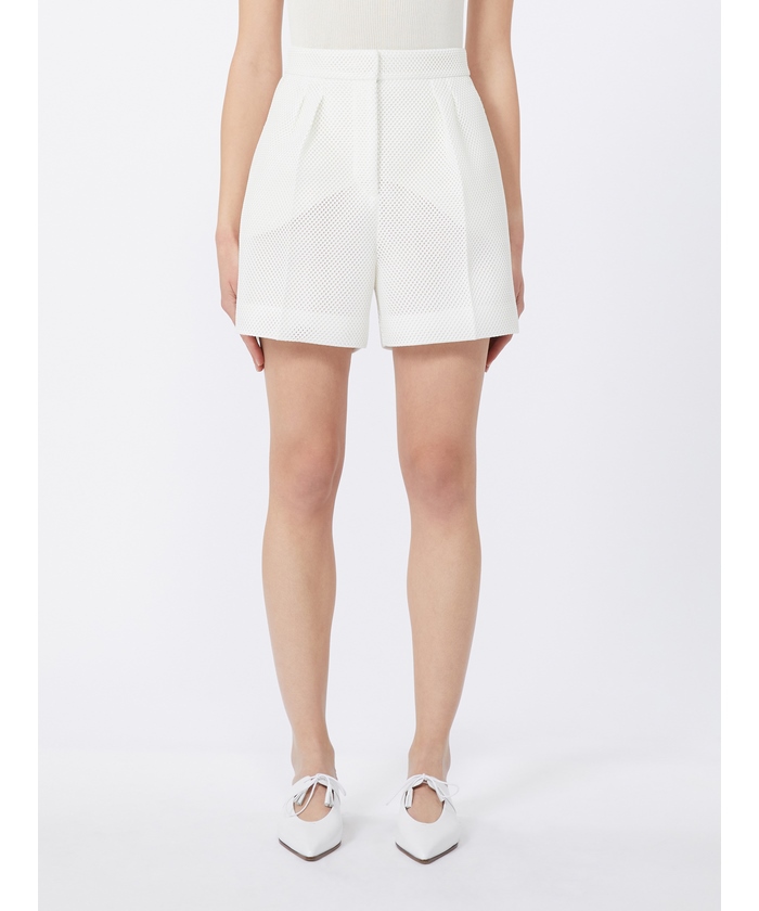 ★Max Mara★[アヴェナ] テクニカル メッシュ ショート パンツ アヴェナ］テクニカル メッシュ ショート パンツ(X256A011