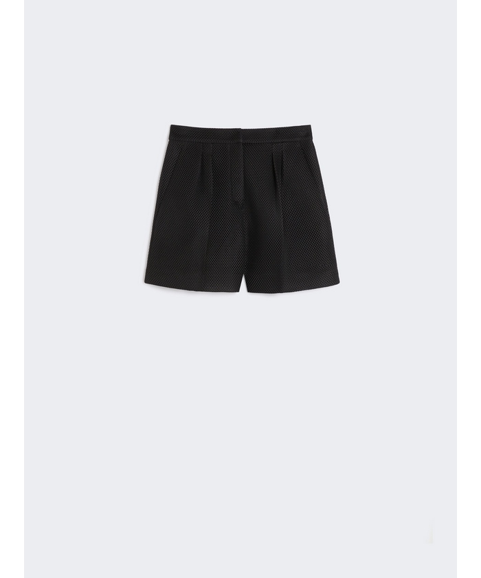 関税込◆MAX MARA◆AVENA テクニカル メッシュ ショートパンツ Technical mesh shorts, hazelnut brown | 