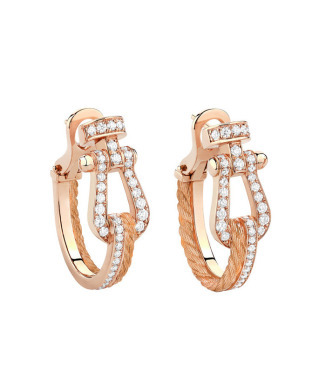 フォース10 ライズ ラージフープイヤリング