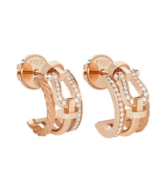 フォース10 ライズ スモールフープイヤリング