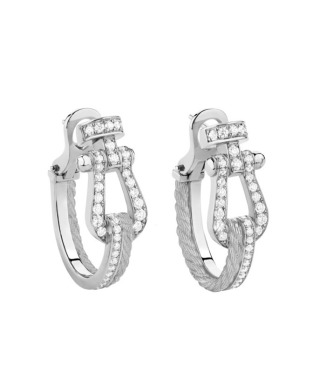 フォース10 ライズ ラージフープイヤリング