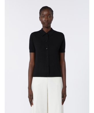 ［ロマニア］ピュア ウール カーディガン