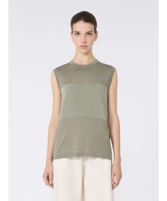 ［マリナ］ピュア シルク ヤーン ニット