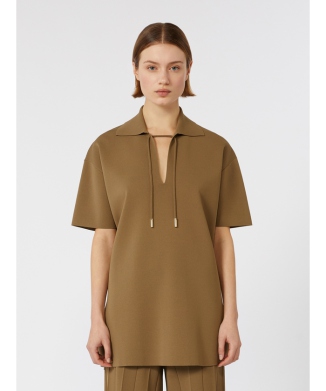 ［ポルタヴァ］ビスコース ブレンド クレープ ヤーン ニット