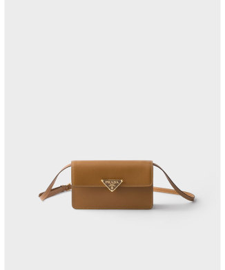 PRADA⭐︎サフィアーノレザー　ミニボストン PRADA プラダ トライアングルロゴ サフィアーノレザー ミニ