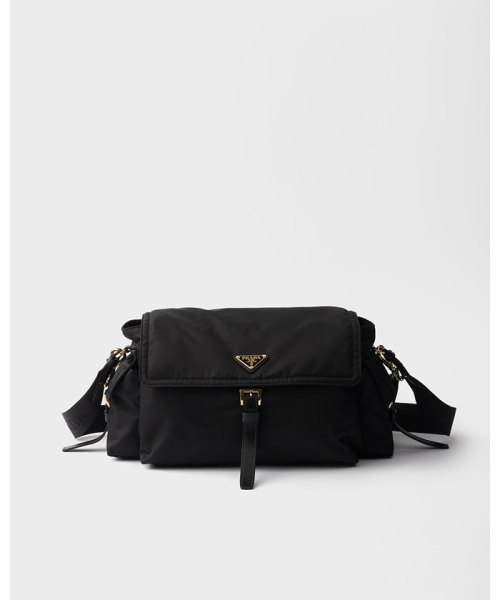 PRADA プラダ エクスプローラ ラージ Re-Nylon ショルダーバッグ ブラック TU PRADA プラダ エクスプローラ ラージ Re-Nylon ショルダーバッグ ブラック TU