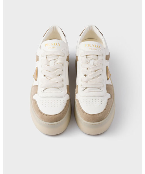 PRADA(プラダ) ダウンタウン ボールド スニーカー ダウンタウン