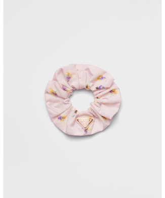 プリントRe-Nylon シュシュ