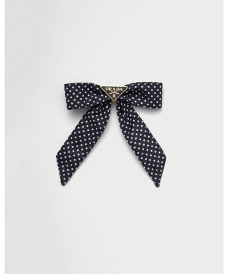 プリントRe-Nylon ヘアクリップ