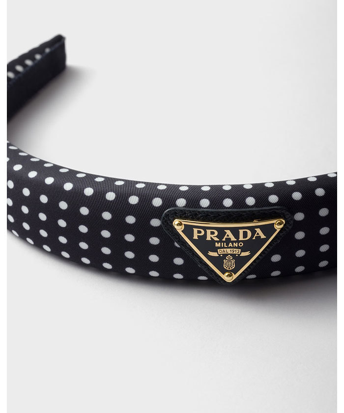 プリントRe-Nylon ヘッドバンド(X258G048)｜阪急百貨店公式通販