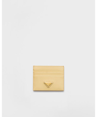 つんた　サフィアーノフィオッコ　名刺入れ　カードケース　阪急百貨店購入 PRADA プラダ フィオッコ カードケース サフィアーノ レディース