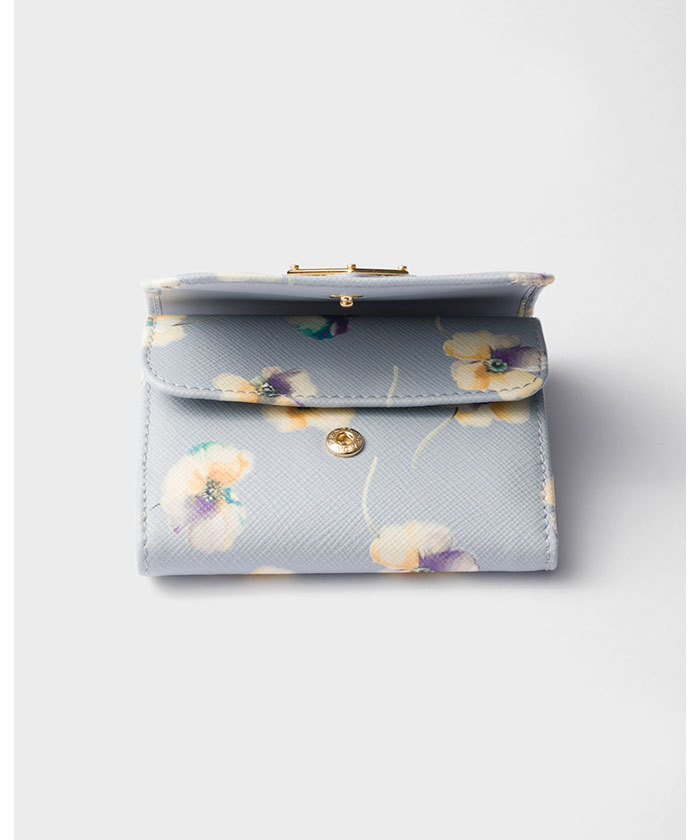 プリント サフィアーノレザー 財布(X258G056)｜阪急百貨店公式通販